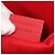 Borsa GUCCI x Higuchi Yuuko PVC 2way Rossa 630542 Auth 196451M Rosso - vista 11