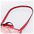 Borsa GUCCI x Higuchi Yuuko PVC 2way Rossa 630542 Auth 196451M Rosso - vista 15