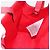 Borsa GUCCI x Higuchi Yuuko PVC 2way Rossa 630542 Auth 196451M Rosso - vista 22
