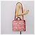 Borsa GUCCI x Higuchi Yuuko PVC 2way Rossa 630542 Auth 196451M Rosso - vista 24