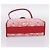 Borsa GUCCI x Higuchi Yuuko PVC 2way Rossa 630542 Auth 196451M Rosso - vista 5