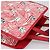 Borsa GUCCI x Higuchi Yuuko PVC 2way Rossa 630542 Auth 196451M Rosso - vista 6