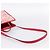 Borsa GUCCI x Higuchi Yuuko PVC 2way Rossa 630542 Auth 196451M Rosso - vista 8