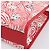 Borsa GUCCI x Higuchi Yuuko PVC 2way Rossa 630542 Auth 196451M Rosso - vista 9
