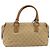 Borsa a mano GUCCI GG Canvas Beige Silver 113009 Auth 195092 Argento - vista 13