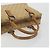 Borsa a mano GUCCI GG Canvas Beige Silver 113009 Auth 195092 Argento - vista 7