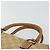 Borsa a mano GUCCI GG Canvas Beige Silver 113009 Auth 195092 Argento - vista 8