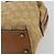 Borsa a mano GUCCI GG Canvas Beige Silver 113009 Auth 195092 Argento - vista 9