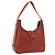 Hermès Borsa a Spalla HERMES Sako Pelle Marrone Gold Auth 195752M D'oro