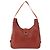 Hermès Borsa a Spalla HERMES Sako Pelle Marrone Gold Auth 195752M D'oro - vista 13