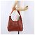 Hermès Borsa a Spalla HERMES Sako Pelle Marrone Gold Auth 195752M D'oro - vista 20