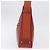 Hermès Borsa a Spalla HERMES Sako Pelle Marrone Gold Auth 195752M D'oro - vista 3