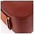 Hermès Borsa a Spalla HERMES Sako Pelle Marrone Gold Auth 195752M D'oro - vista 9