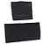 CHANEL Neue Reise Geldbörse Kaviarleder 2 Set Schwarz CC Auth bs36767