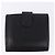 CHANEL Neue Reise Geldbörse Kaviarleder 2 Set Schwarz CC Auth bs36767 - Ansicht 3