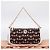 Miu Miu Schultertasche mit Kette Canvas 2way Beige Gold Auth 195364V - Ansicht 12