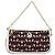 Miu Miu Schultertasche mit Kette Canvas 2way Beige Gold Auth 195364V - Ansicht 13