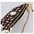 Miu Miu Schultertasche mit Kette Canvas 2way Beige Gold Auth 195364V - Ansicht 6