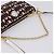 Miu Miu Schultertasche mit Kette Canvas 2way Beige Gold Auth 195364V - Ansicht 7