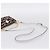Miu Miu Schultertasche mit Kette Canvas 2way Beige Gold Auth 195364V - Ansicht 8