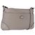 FENDI Celeria Schultertasche aus Leder Grau Silber authentisch 195653V Braun