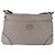 FENDI Celeria Schultertasche aus Leder Grau Silber authentisch 195653V Braun - Ansicht 13