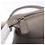 FENDI Celeria Schultertasche aus Leder Grau Silber authentisch 195653V Braun - Ansicht 18
