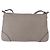 FENDI Celeria Schultertasche aus Leder Grau Silber authentisch 195653V Braun - Ansicht 2