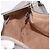 FENDI Celeria Schultertasche aus Leder Grau Silber authentisch 195653V Braun - Ansicht 20