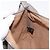 FENDI Celeria Schultertasche aus Leder Grau Silber authentisch 195653V Braun - Ansicht 21