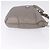FENDI Celeria Schultertasche aus Leder Grau Silber authentisch 195653V Braun - Ansicht 3