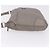 FENDI Celeria Schultertasche aus Leder Grau Silber authentisch 195653V Braun - Ansicht 4