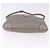 FENDI Celeria Schultertasche aus Leder Grau Silber authentisch 195653V Braun - Ansicht 5