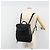 Zaino GUCCI Canvas Black Silver 019 0353 Auth bs36440 Nero Argento - vista 28