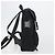 Zaino GUCCI Canvas Black Silver 019 0353 Auth bs36440 Nero Argento - vista 4