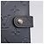 LOUIS VUITTON Monogram mat Agenda PM Day Planner Cover Blue R20935 Auth 180969A Azul - vista 17