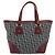 Borsa Christian Dior Trotter Canvas Navy Silver Auth 195056A Argento Blu navy - vista 2