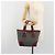 Borsa Christian Dior Trotter Canvas Navy Silver Auth 195056A Argento Blu navy - vista 24