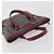 Borsa Christian Dior Trotter Canvas Navy Silver Auth 195056A Argento Blu navy - vista 6