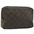 LOUIS VUITTON Monogram Trousse Toilette 23 Clutch Bag M47524 LV Auth 195030 Monogramma