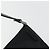 Borsa a tracolla FENDI Nylon Black Silver Auth 195365A Nero Argento - vista 10