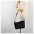 Borsa a tracolla FENDI Nylon Black Silver Auth 195365A Nero Argento - vista 23