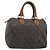 Borsa a mano LOUIS VUITTON Monogram Speedy 25 M41528 LV Auth 196034 Monogramma