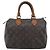 Borsa a mano LOUIS VUITTON Monogram Speedy 25 M41528 LV Auth 196034 Monogramma - vista 13