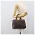 Borsa a mano LOUIS VUITTON Monogram Speedy 25 M41528 LV Auth 196034 Monogramma - vista 20