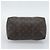 Borsa a mano LOUIS VUITTON Monogram Speedy 25 M41528 LV Auth 196034 Monogramma - vista 6