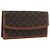 LOUIS VUITTON Monogram Pochette Dam Clutch Bag M51810 LV Auth 196174 Monogramma