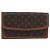 LOUIS VUITTON Monogram Pochette Dam Clutch Bag M51810 LV Auth 196174 Monogramma - vista 13