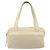 CHANEL Handtasche Canvas Beige Silver CC Auth 196080 Silber - Ansicht 13