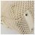 CHANEL Handtasche Canvas Beige Silver CC Auth 196080 Silber - Ansicht 16